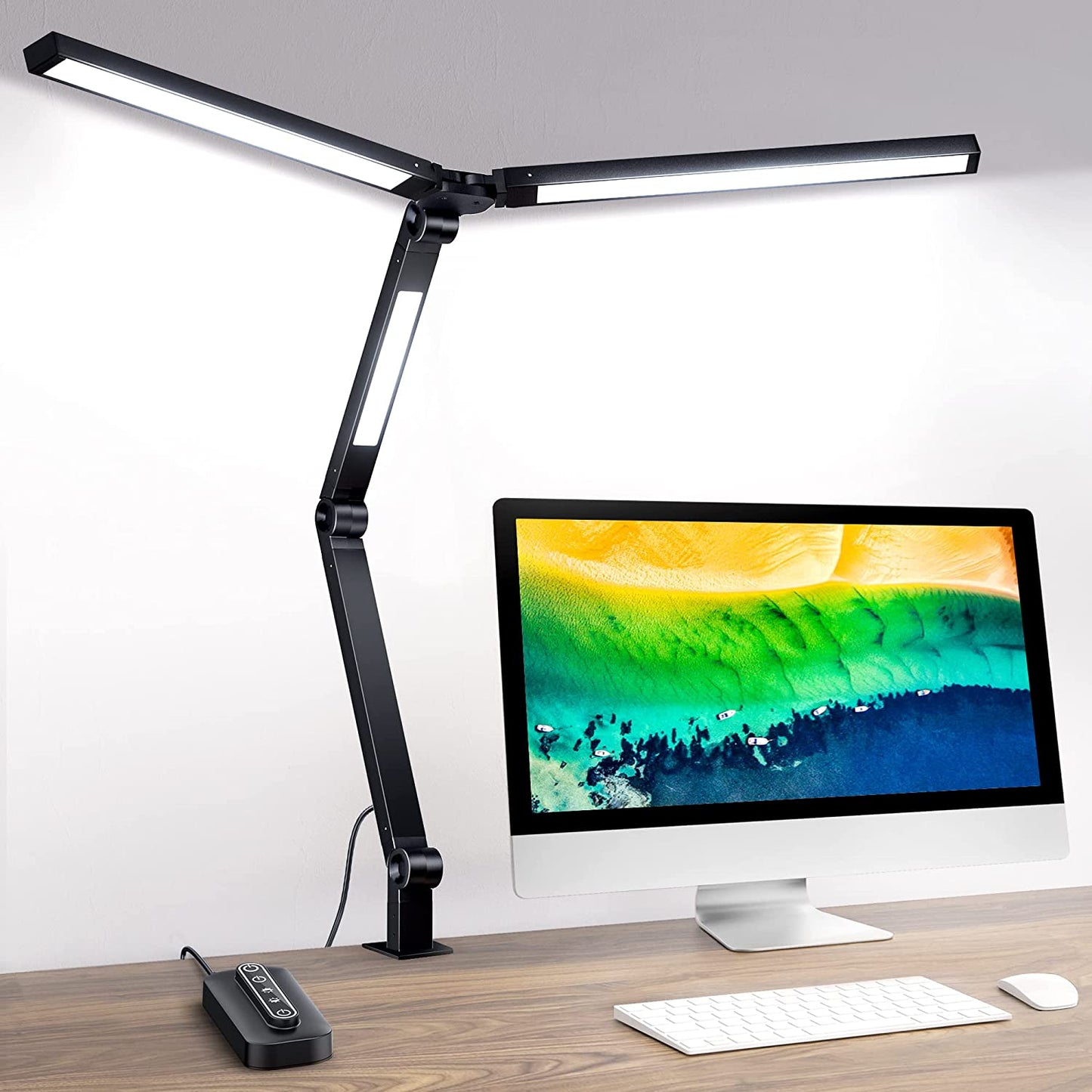 Desk Lamp with Clamp