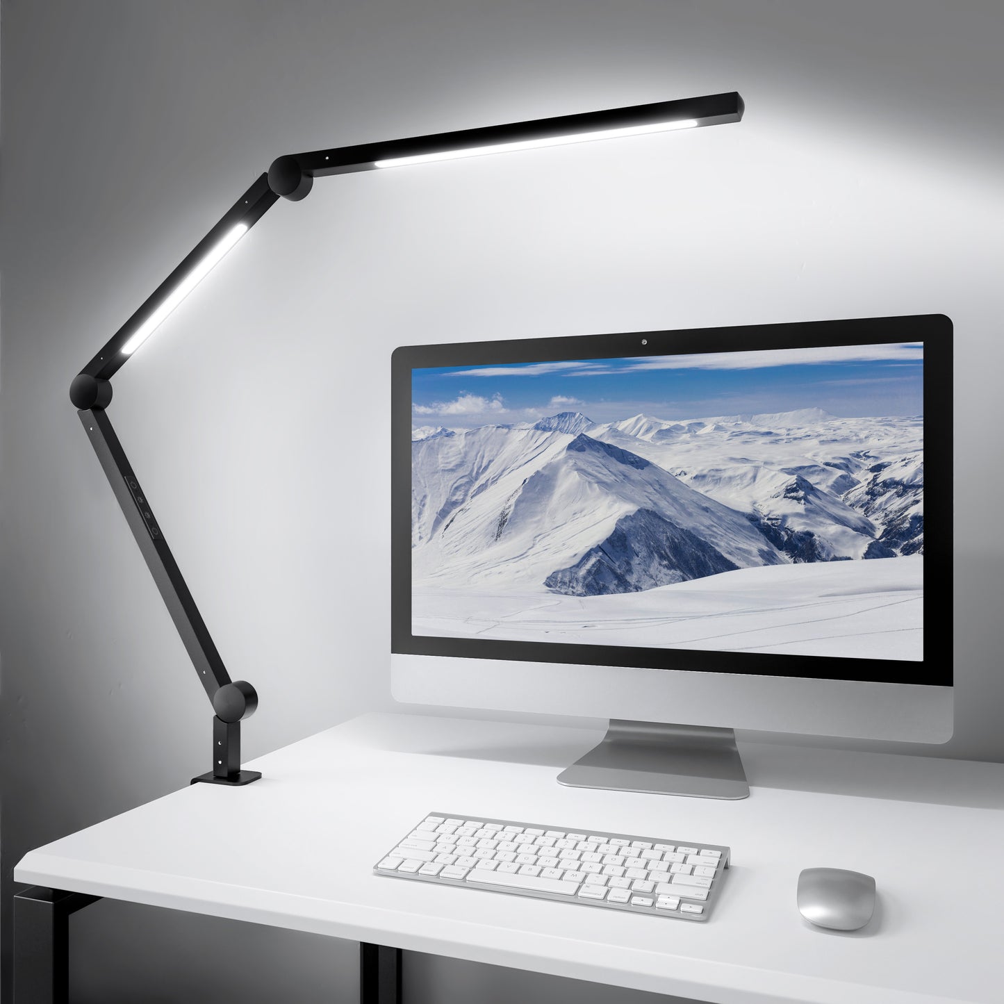 Desk Lamp with Clamp