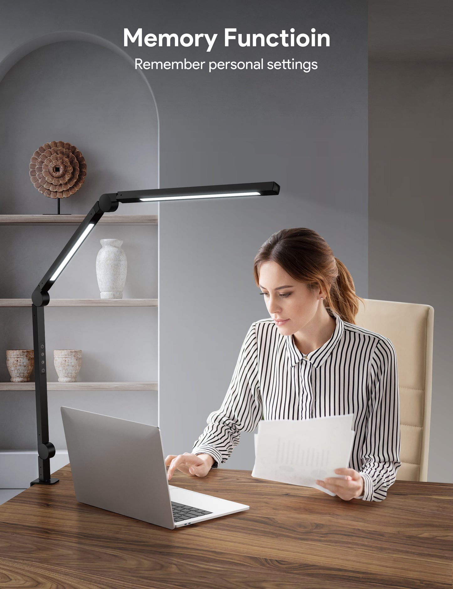 Desk Lamp with Clamp