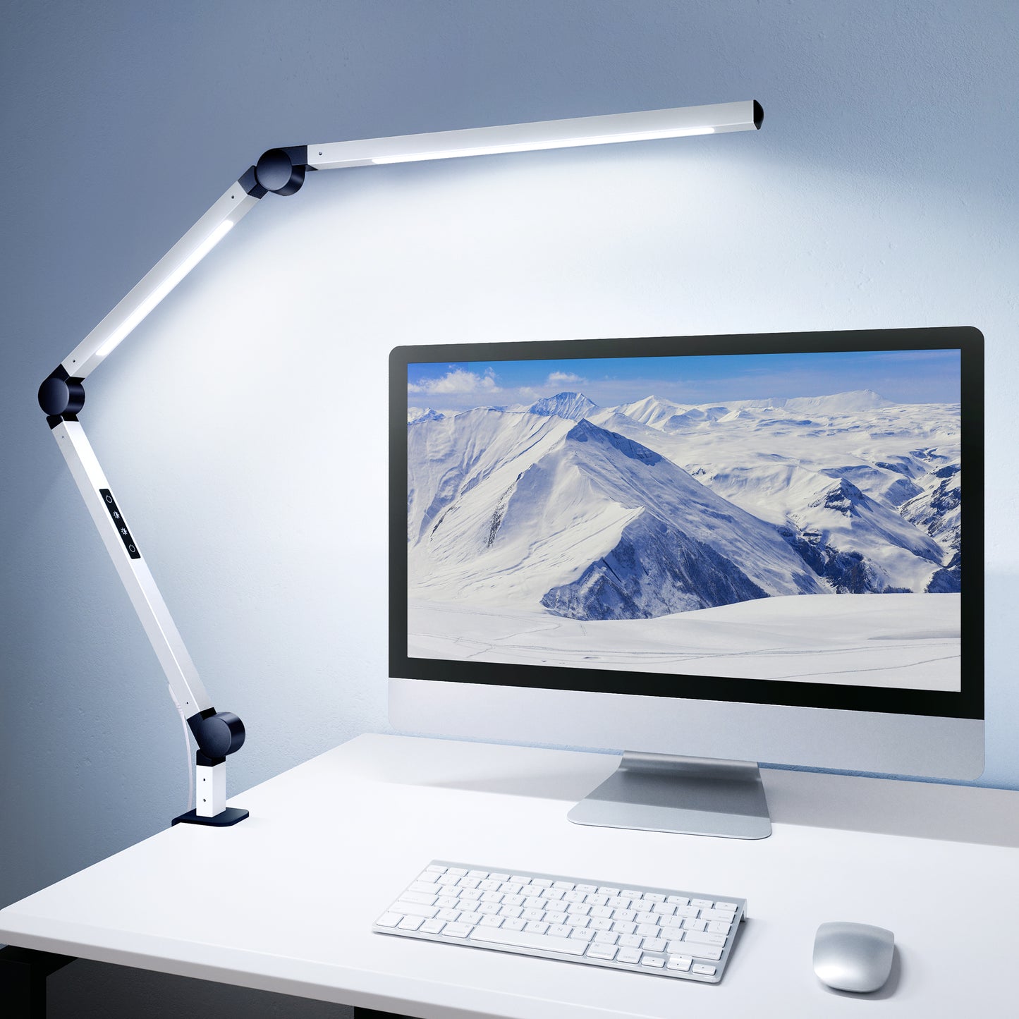 Desk Lamp with Clamp