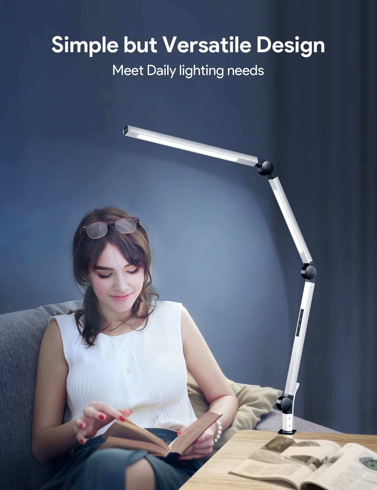 Desk Lamp with Clamp