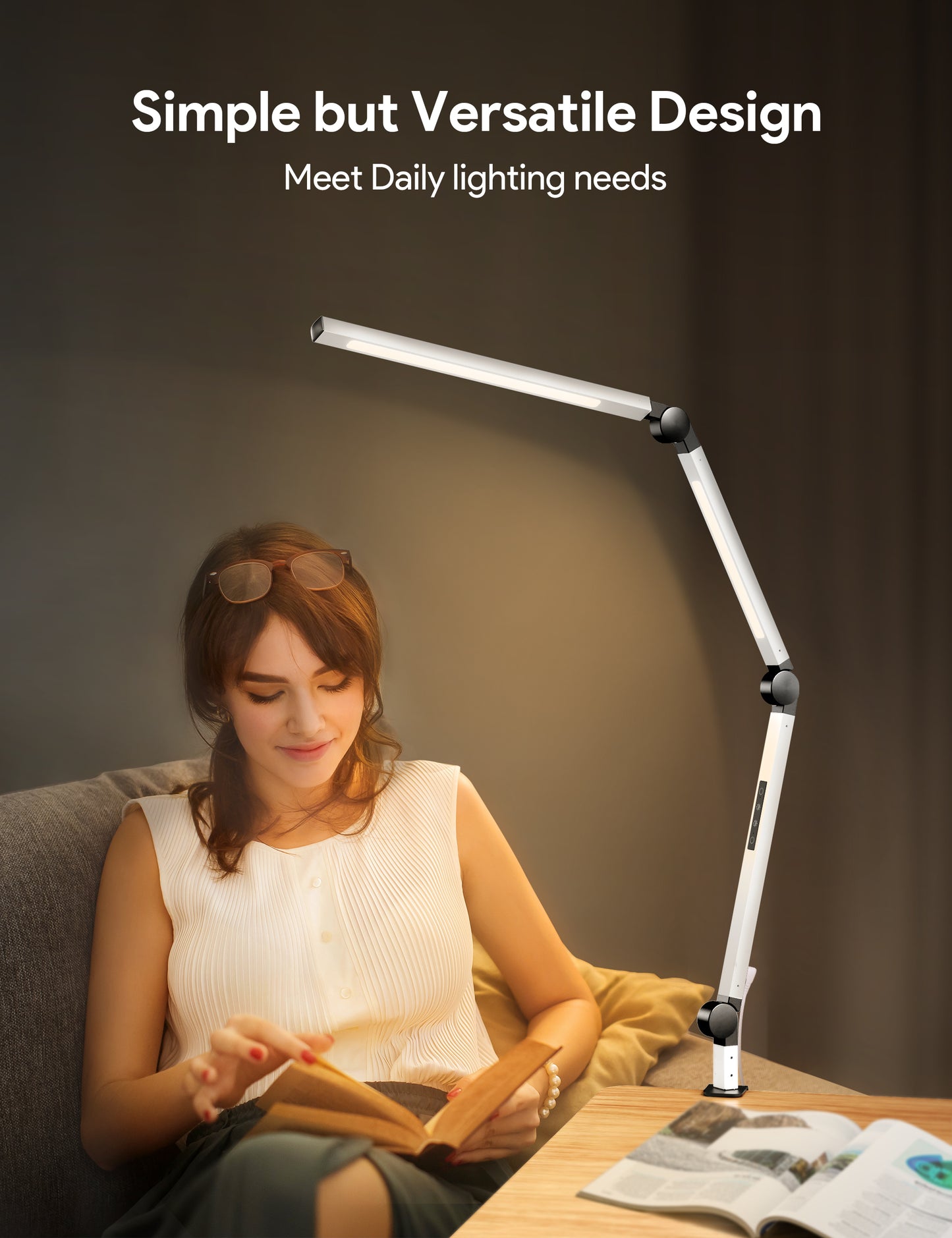 Desk Lamp with Clamp