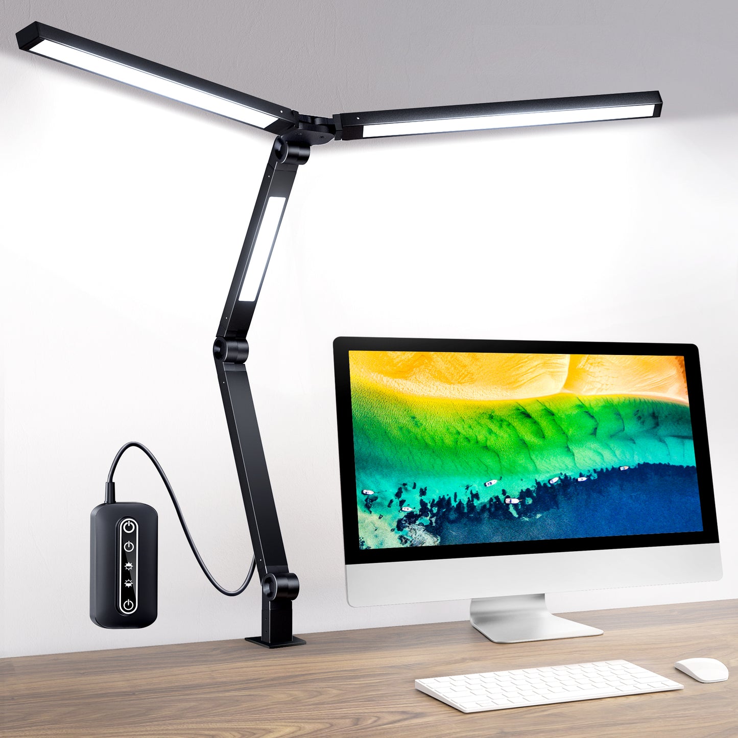 Desk Lamp with Clamp